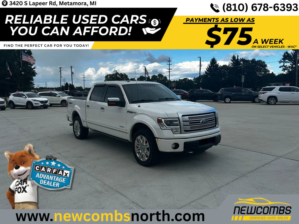2013 Ford F-150 Platinum SuperCrew 4WD