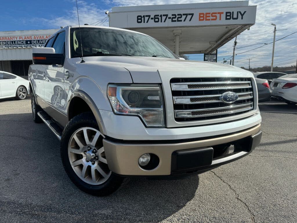 2013 Ford F-150 King Ranch SuperCrew