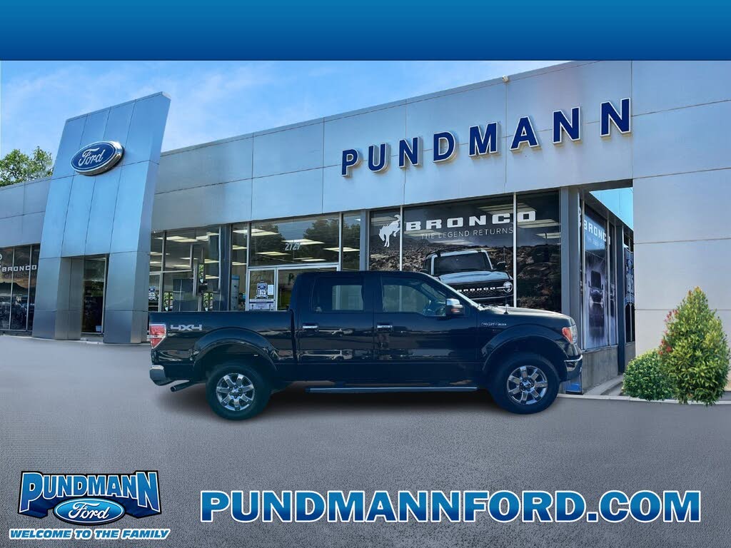 2013 Ford F-150 Lariat SuperCrew 4WD