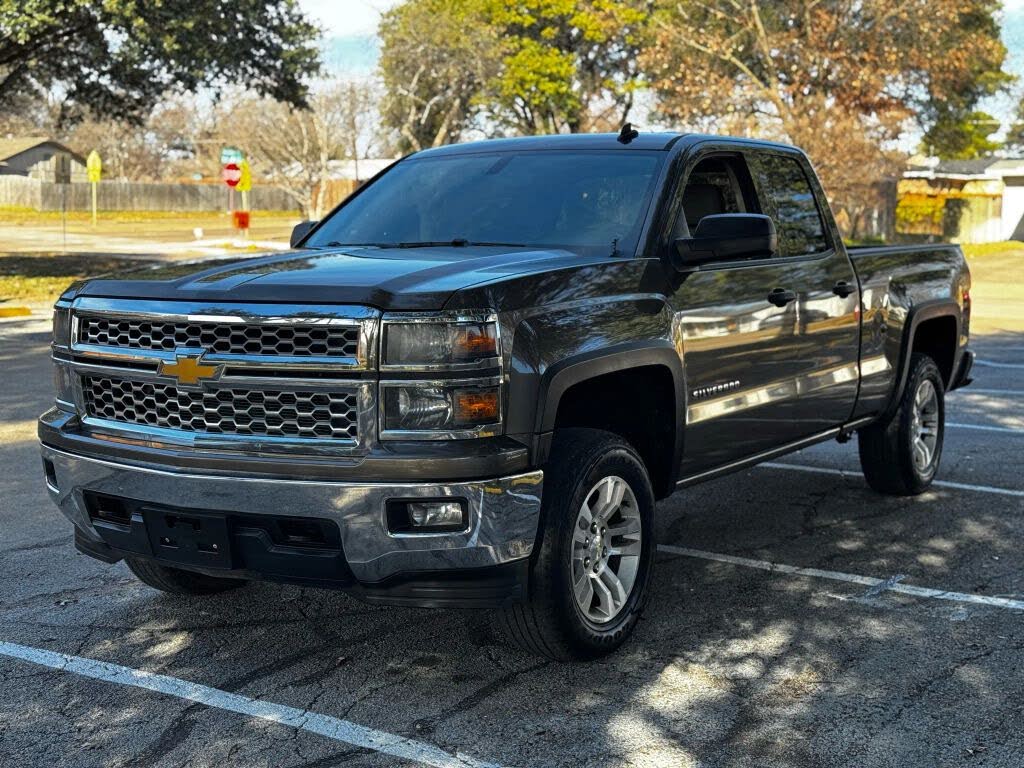 2014 Chevrolet Silverado 1500 LT Double Cab 4WD