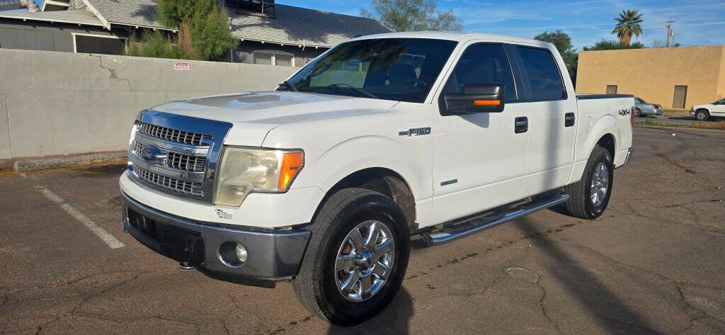 2014 Ford F-150 XLT SuperCrew 4WD