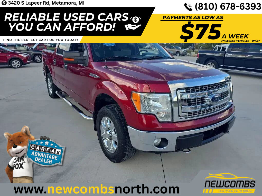 2014 Ford F-150 XL SuperCrew 4WD