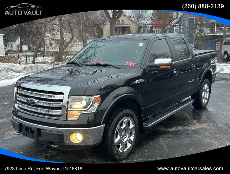 2014 Ford F-150 Lariat SuperCrew 4WD