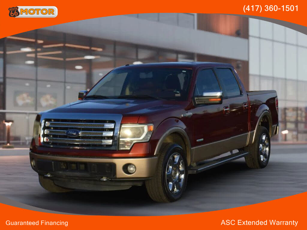 2014 Ford F-150 King Ranch SuperCrew 4WD