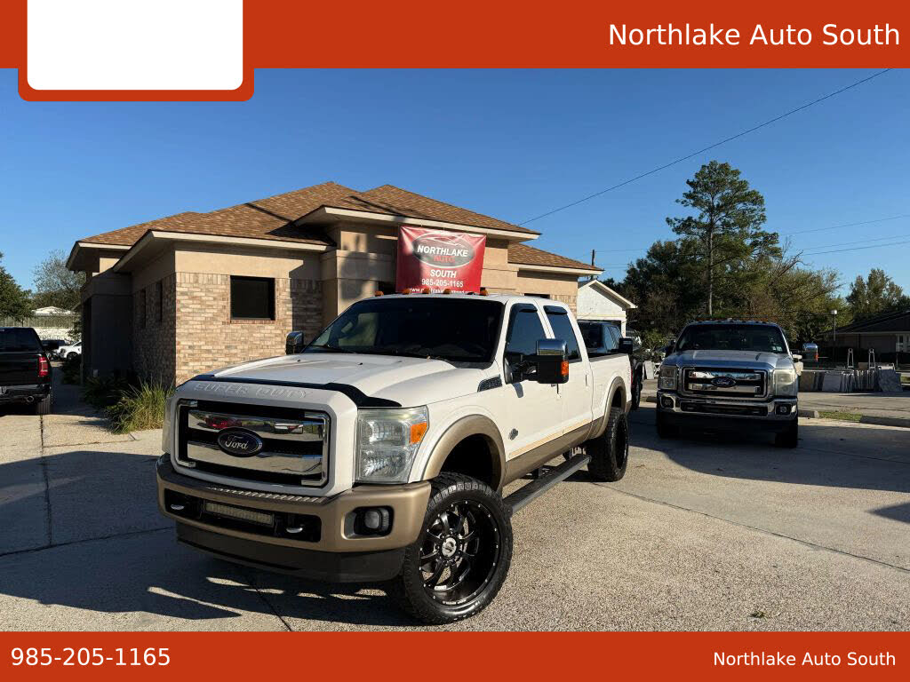 2014 Ford F-250 Super Duty King Ranch Crew Cab 4WD