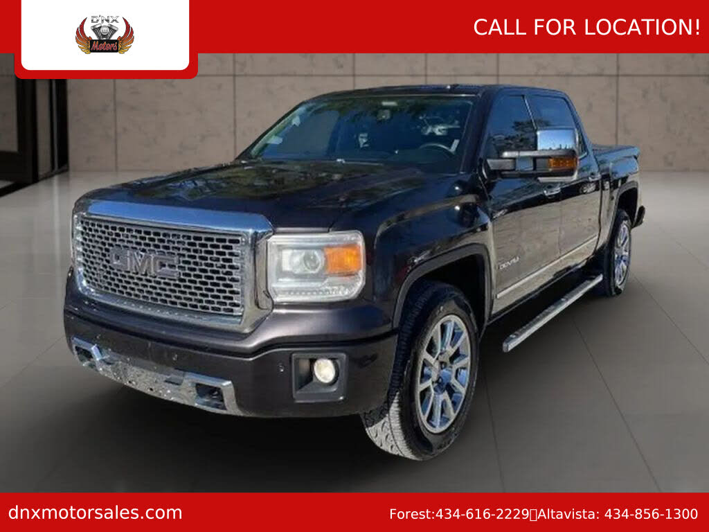 2014 GMC Sierra 1500 Denali Crew Cab AWD