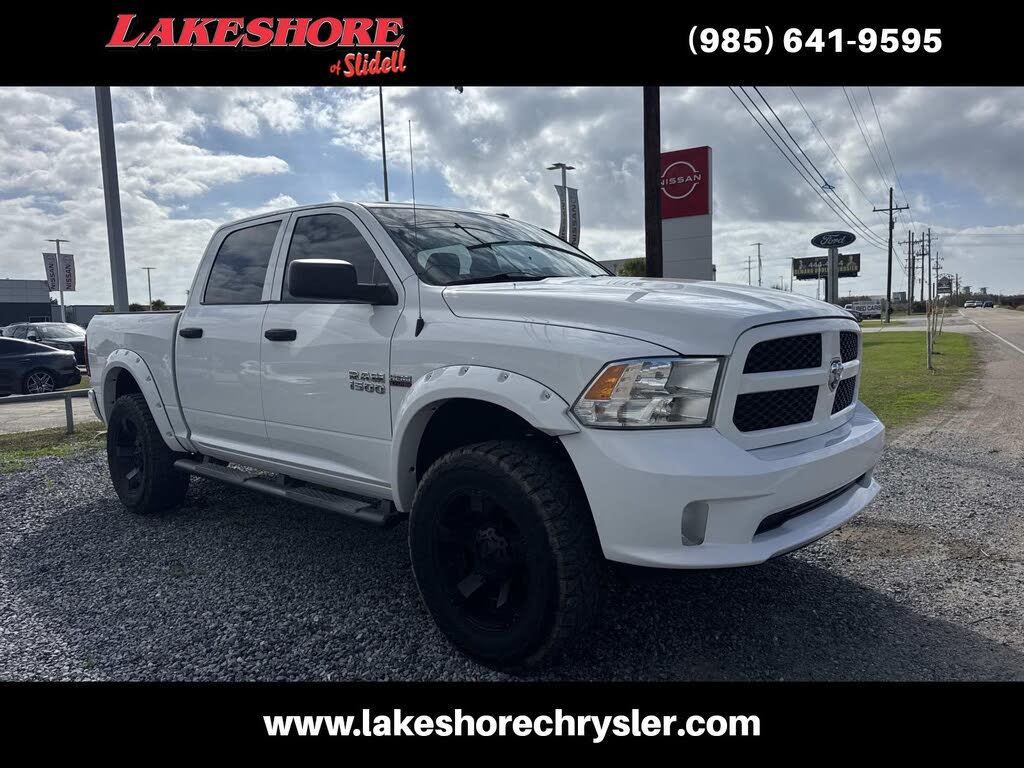 2014 RAM 1500 Express Crew Cab 4WD