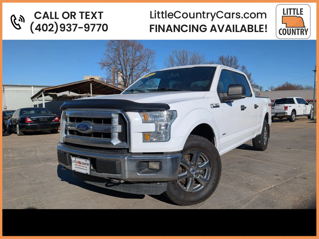 2015 Ford F-150 XLT SuperCrew 4WD
