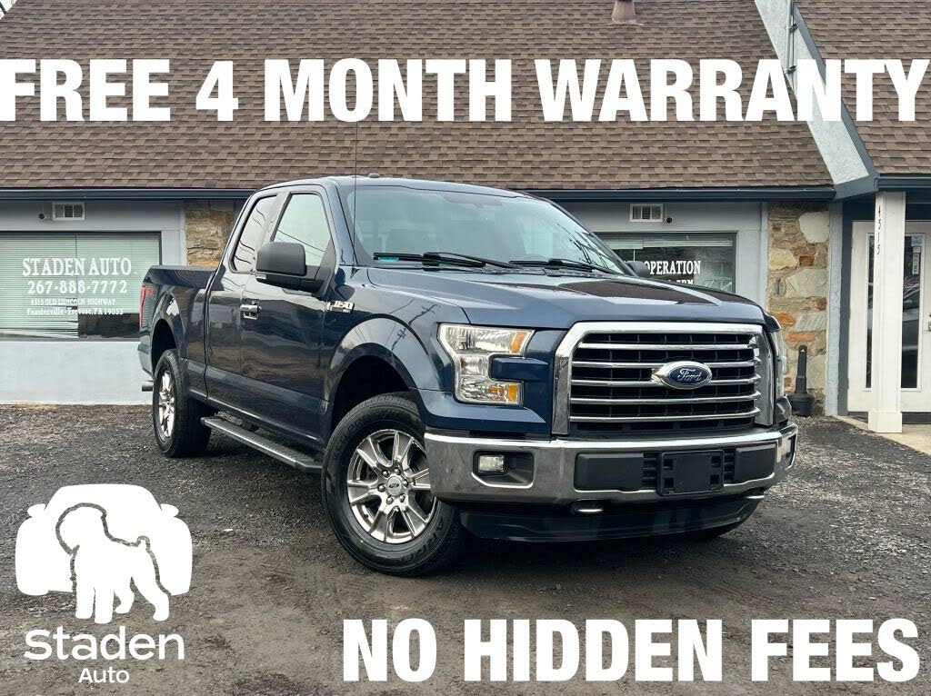 2015 Ford F-150 XLT SuperCab 4WD