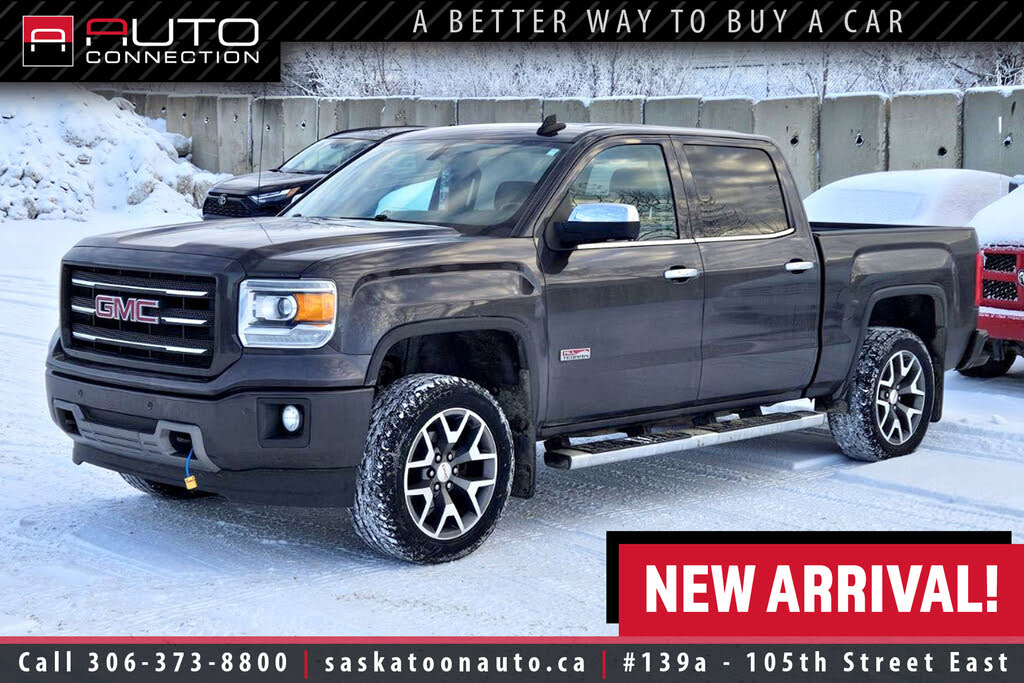 2015 GMC Sierra 1500 SLT Crew Cab 4WD