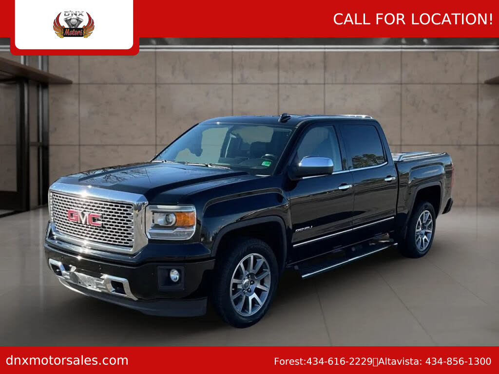 2015 GMC Sierra 1500 Denali Crew Cab 4WD