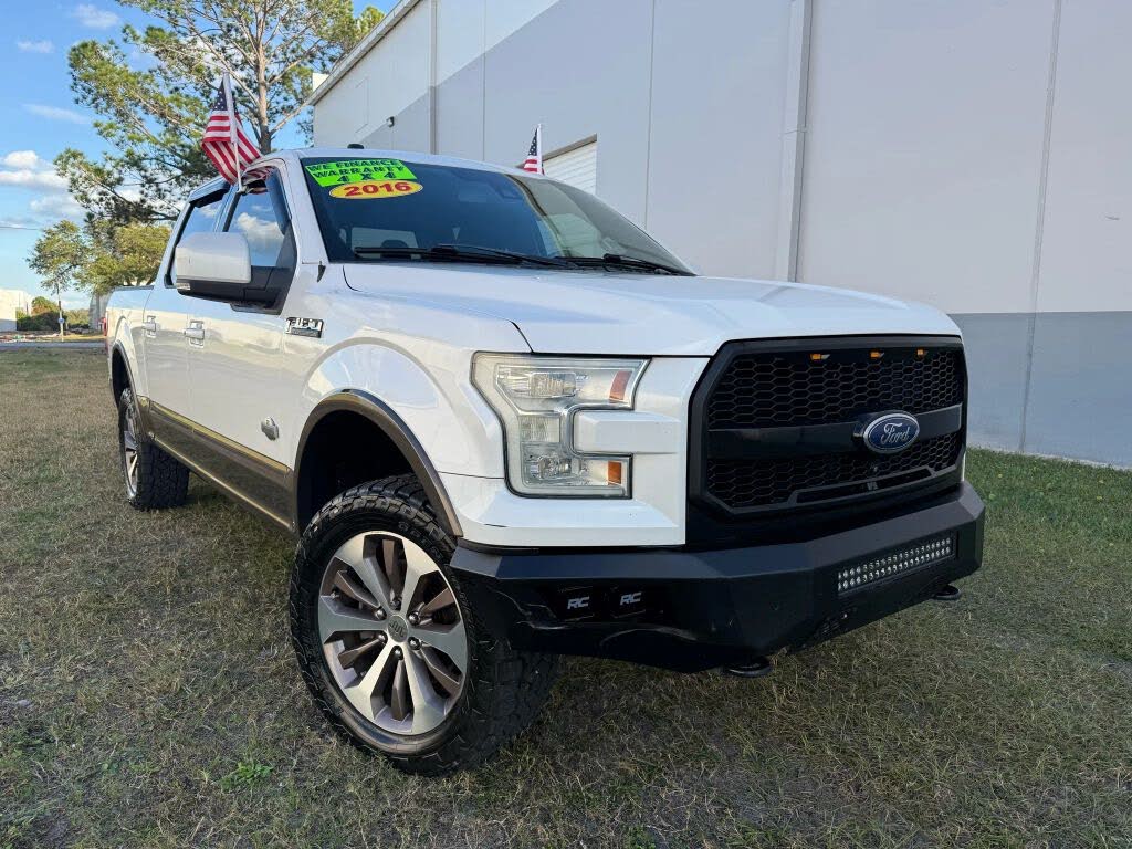 2016 Ford F-150 King Ranch SuperCrew 4WD