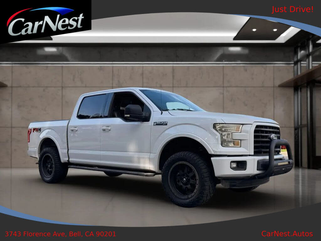 2016 Ford F-150 XLT SuperCrew 4WD