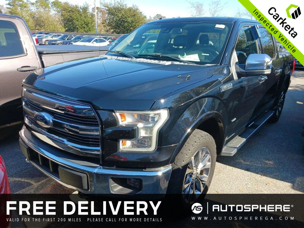 2016 Ford F-150 Lariat SuperCrew 4WD
