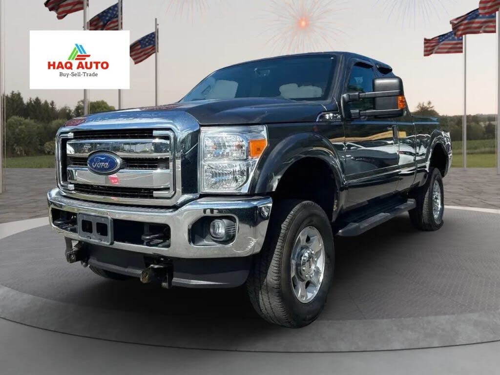 2016 Ford F-250 Super Duty XLT SuperCab 4WD
