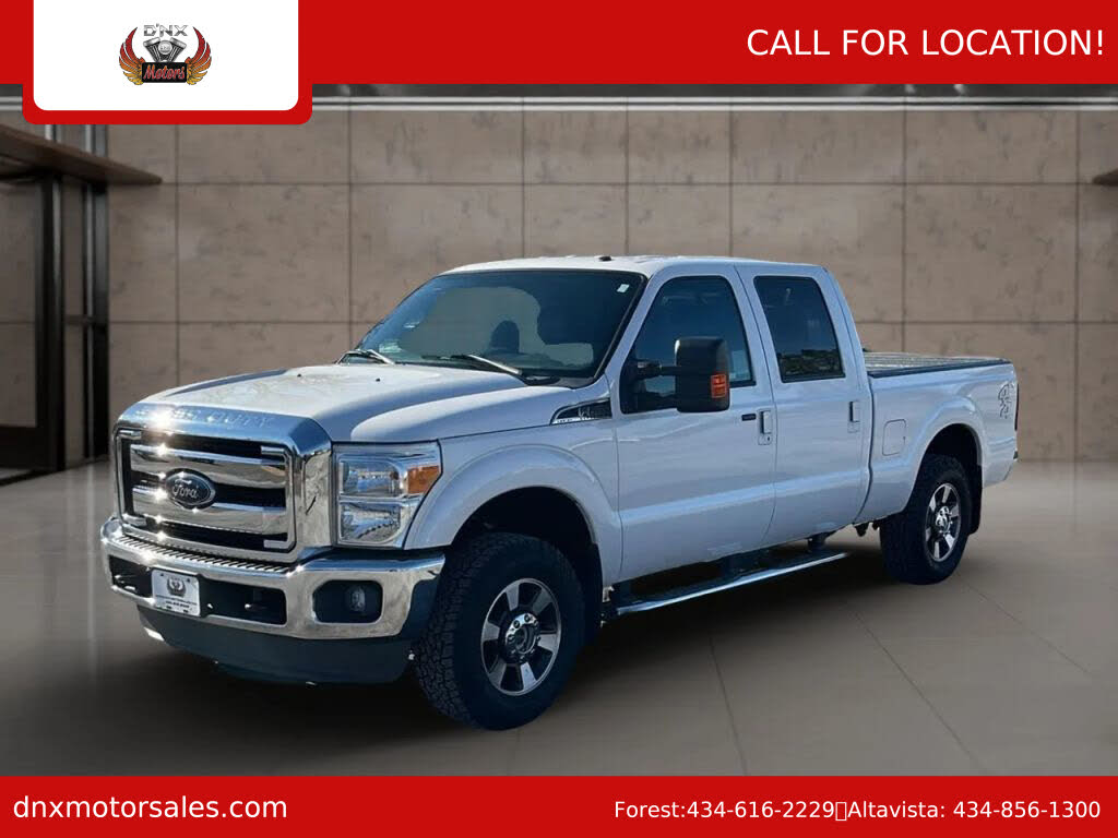 2016 Ford F-250 Super Duty Lariat Crew Cab 4WD
