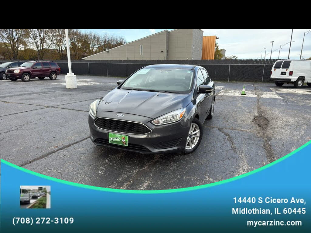 2016 Ford Focus SE