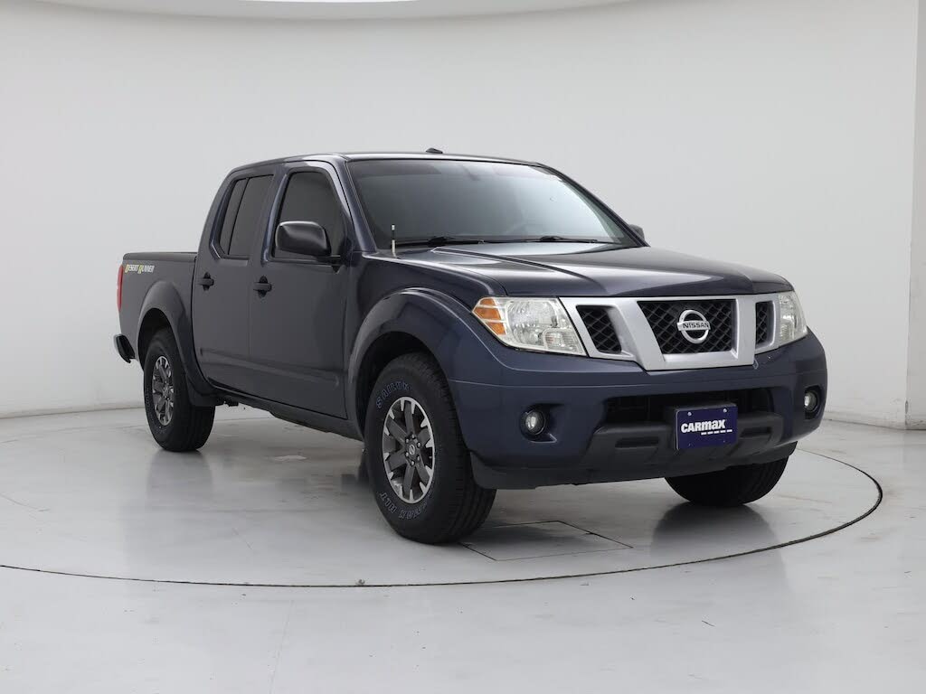 2016 Nissan Frontier Desert Runner Crew Cab