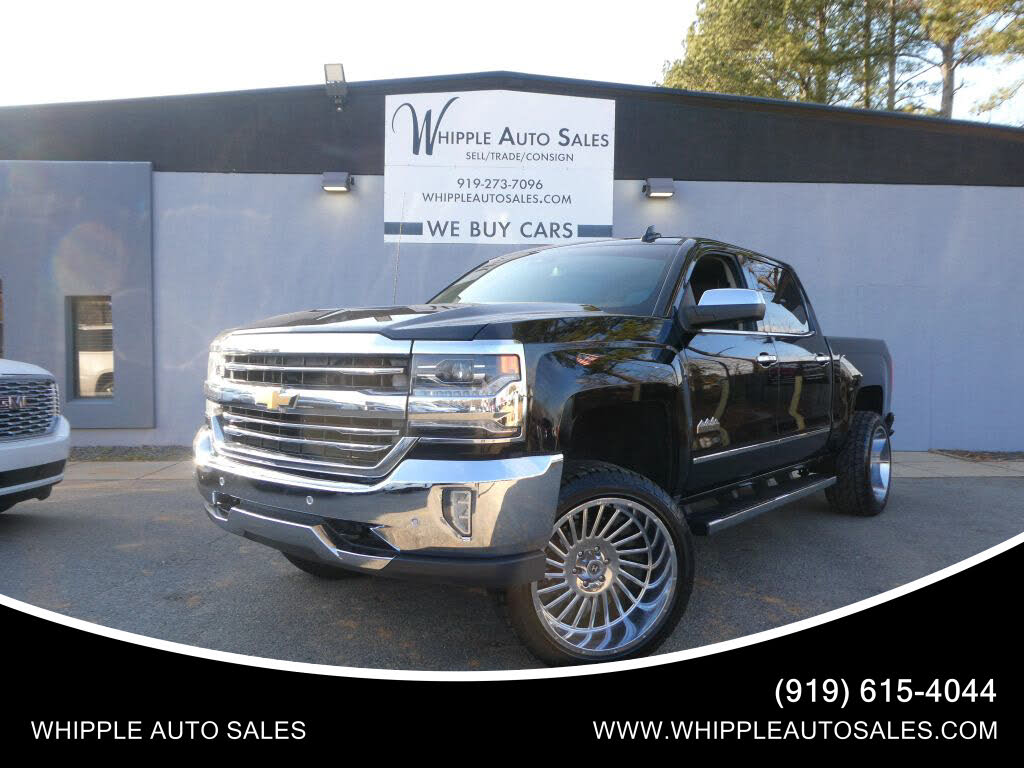 2017 Chevrolet Silverado 1500 High Country Crew Cab 4WD