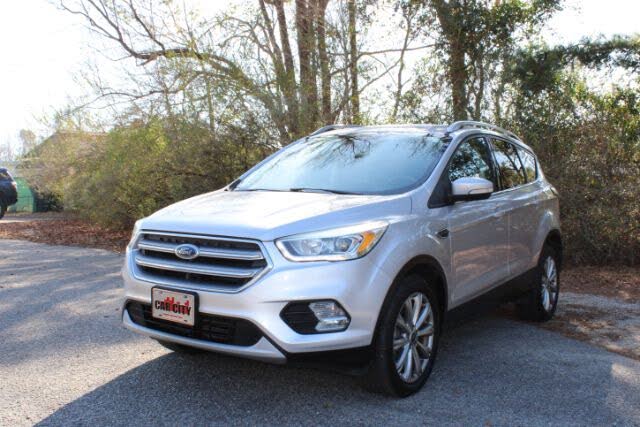2017 Ford Escape Titanium AWD