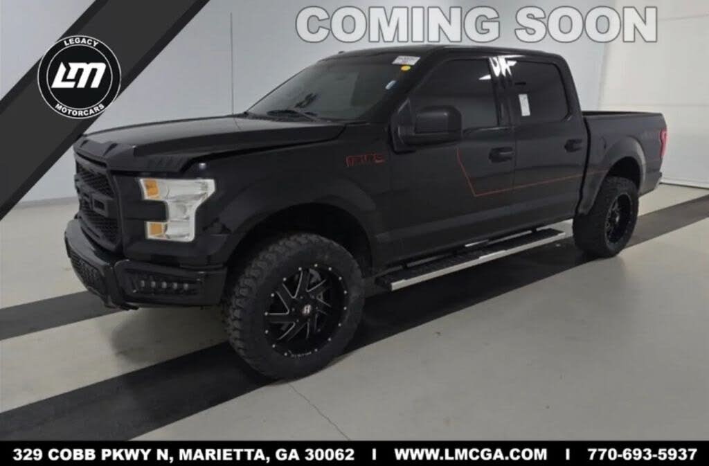 2017 Ford F-150 XLT SuperCrew 4WD