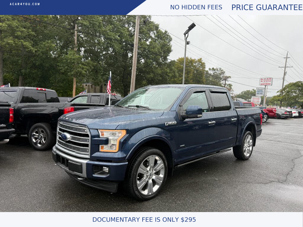 2017 Ford F-150 Limited SuperCrew 4WD