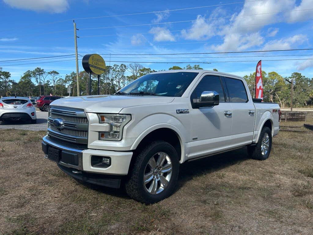 2017 Ford F-150 Platinum SuperCrew 4WD