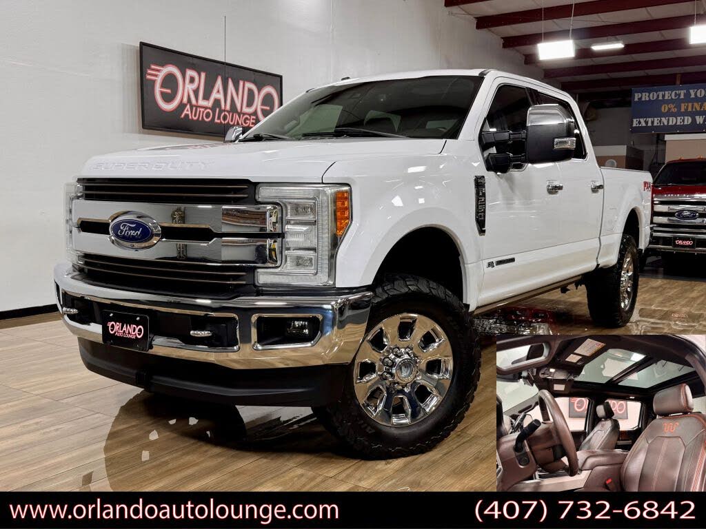 2017 Ford F-250 Super Duty King Ranch Crew Cab 4WD