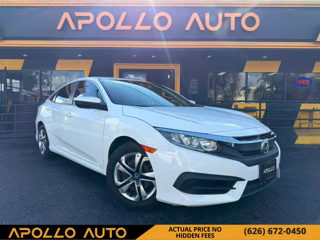 2017 Honda Civic LX