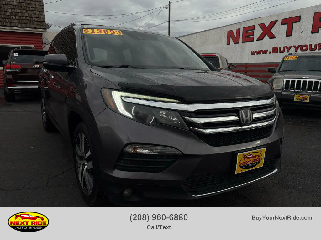 2017 Honda Pilot Elite AWD