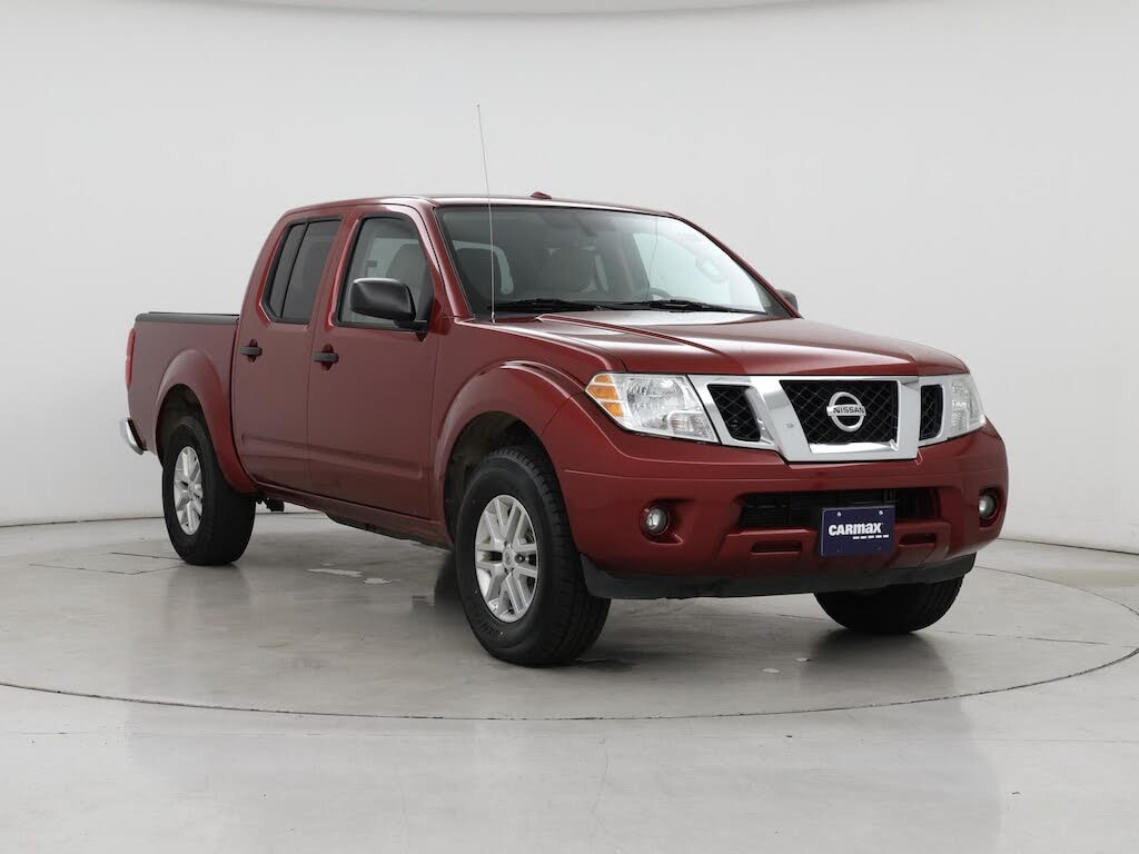 2017 Nissan Frontier SV V6 Crew Cab 4WD