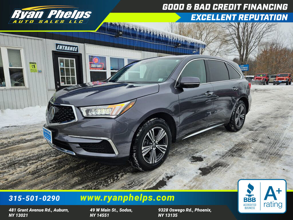 2018 Acura MDX SH-AWD