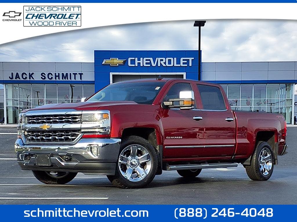 2018 Chevrolet Silverado 1500 LTZ Crew Cab 4WD
