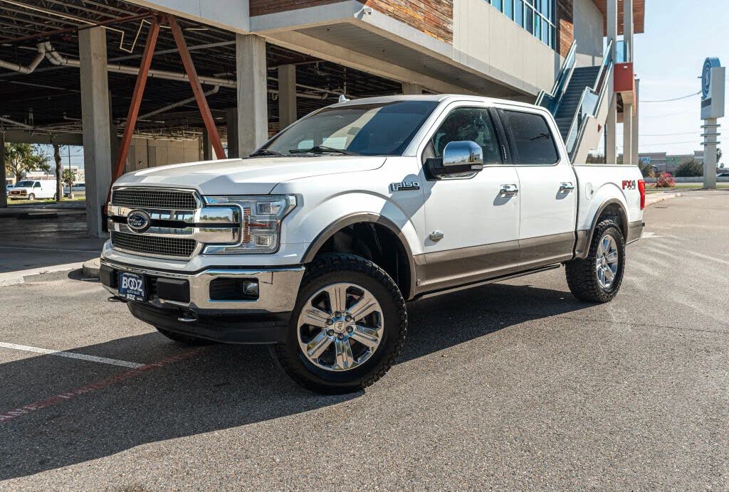 2018 Ford F-150 King Ranch SuperCrew 4WD