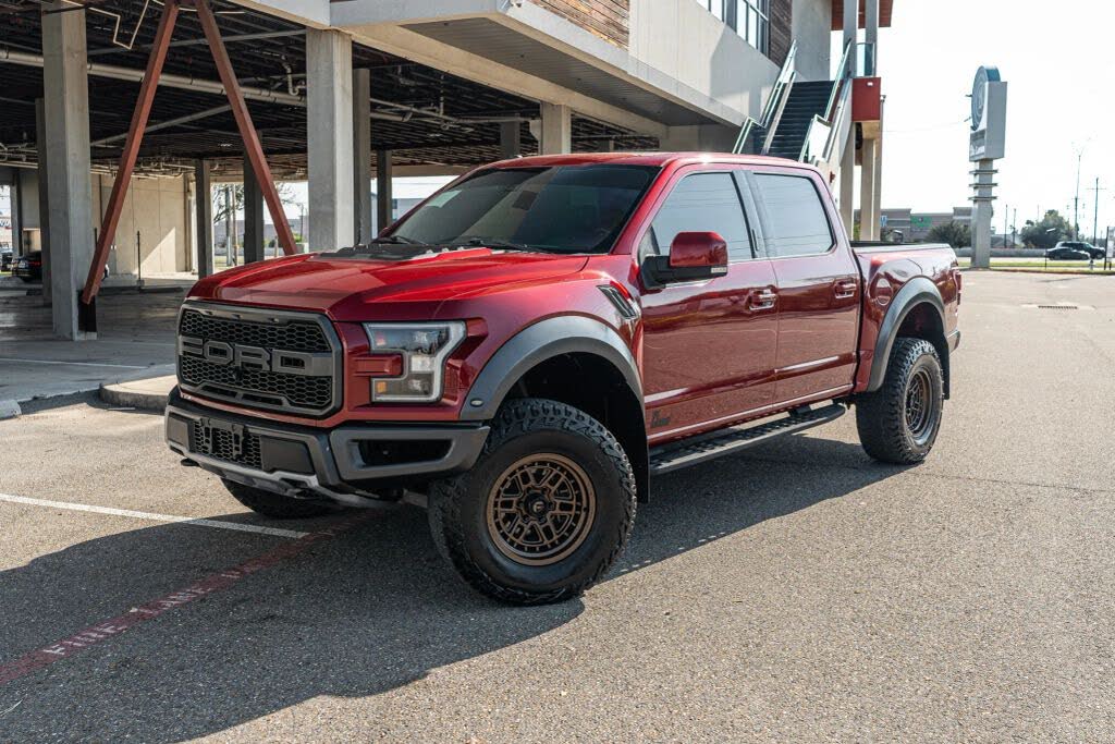 2018 Ford F-150 Raptor SuperCrew 4WD