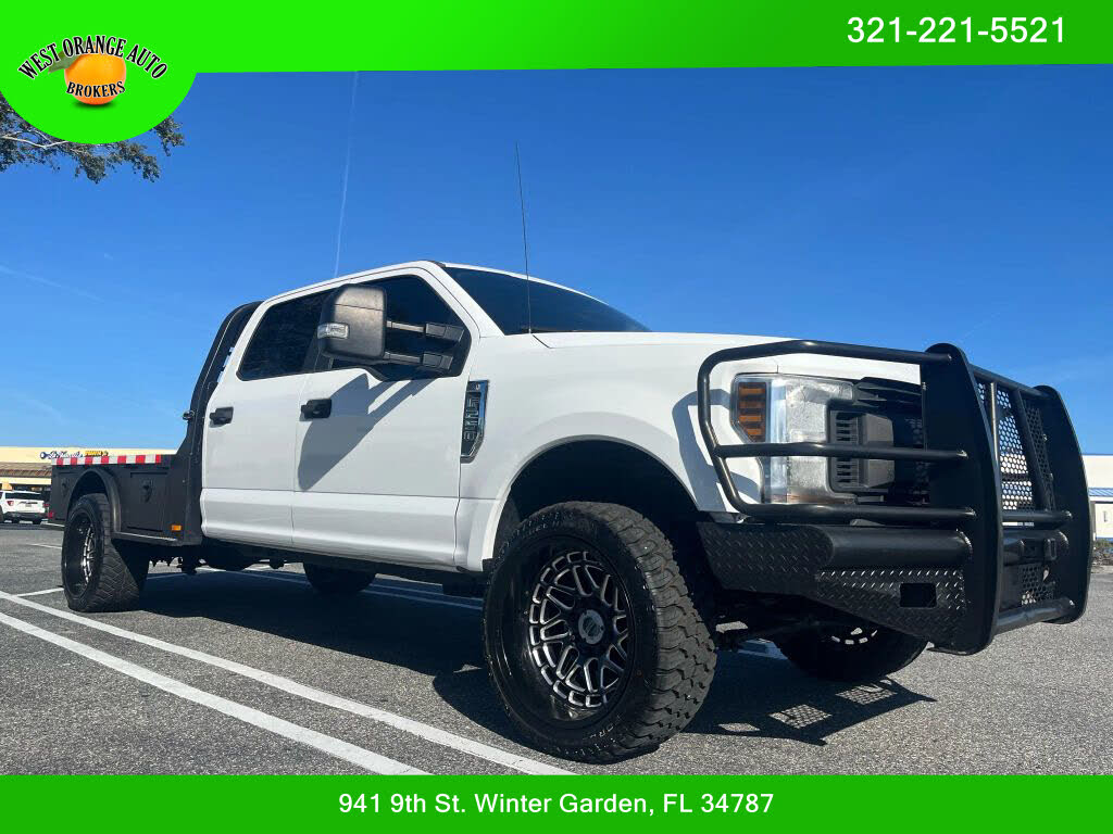 2018 Ford F-250 Super Duty XL Crew Cab LB 4WD