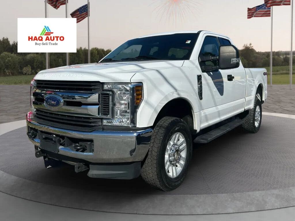 2018 Ford F-250 Super Duty XLT SuperCab 4WD