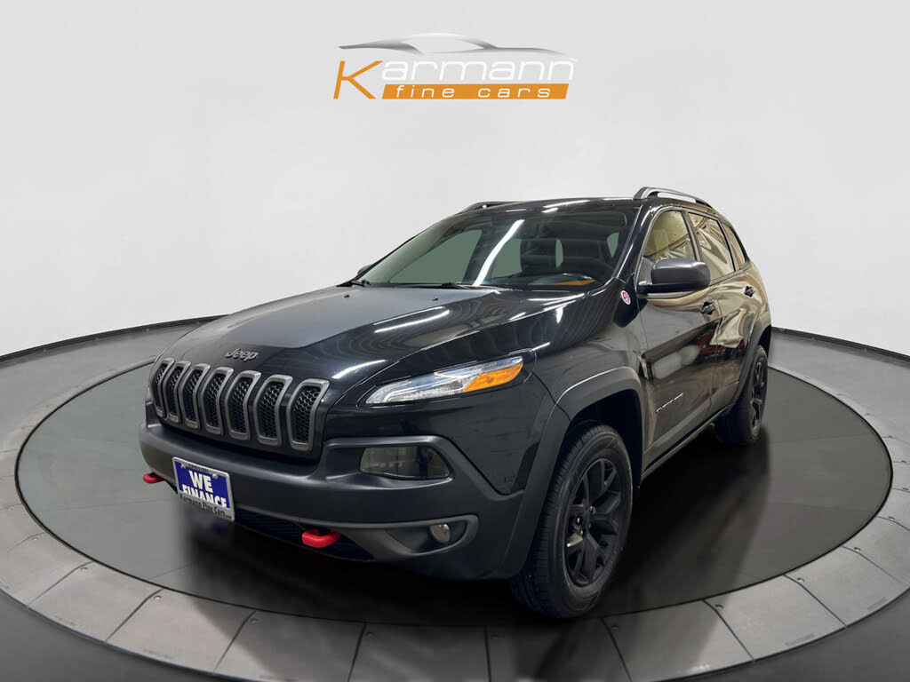 2018 Jeep Cherokee Trailhawk 4WD