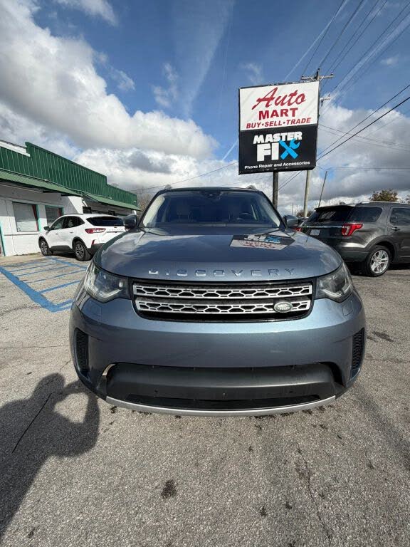 2018 Land Rover Discovery V6 HSE AWD