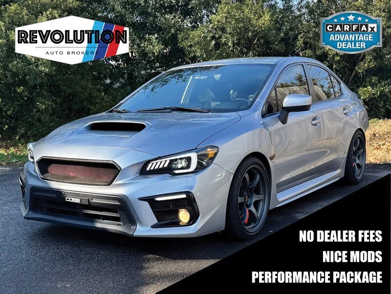 2018 Subaru WRX Premium