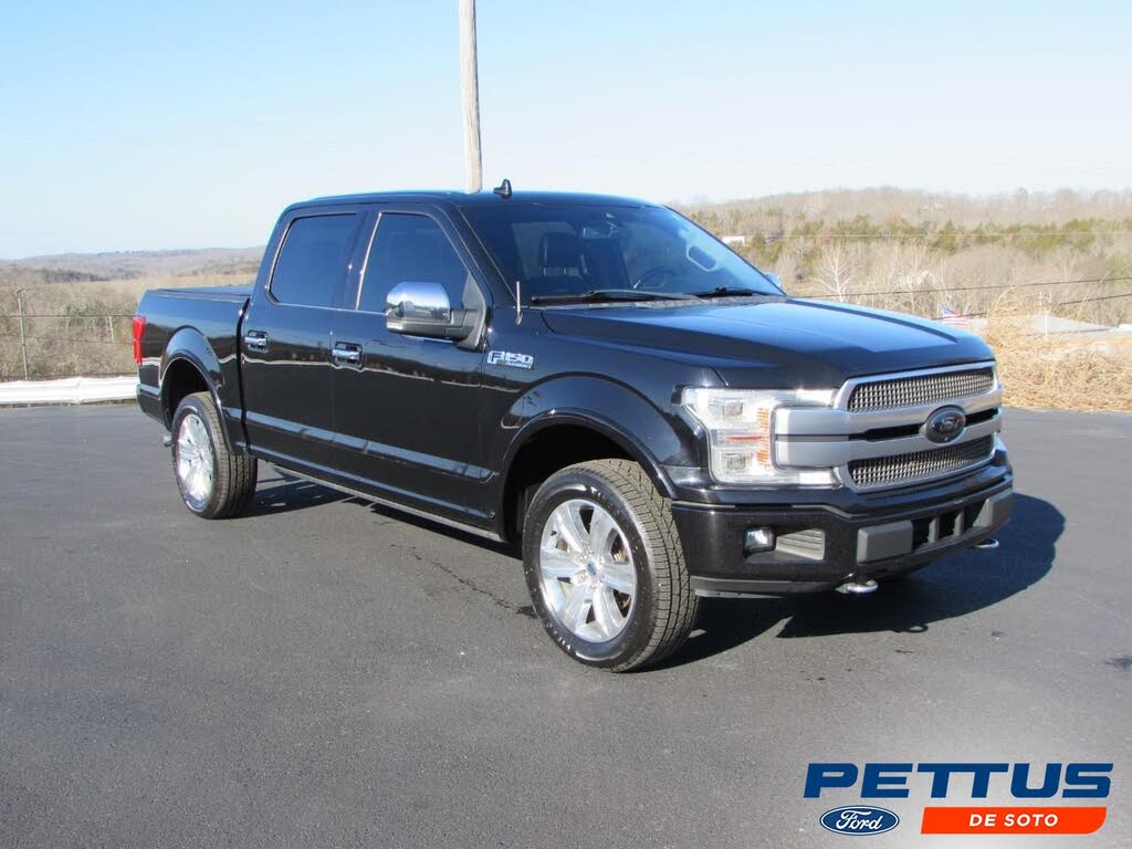 2019 Ford F-150 Platinum SuperCrew 4WD