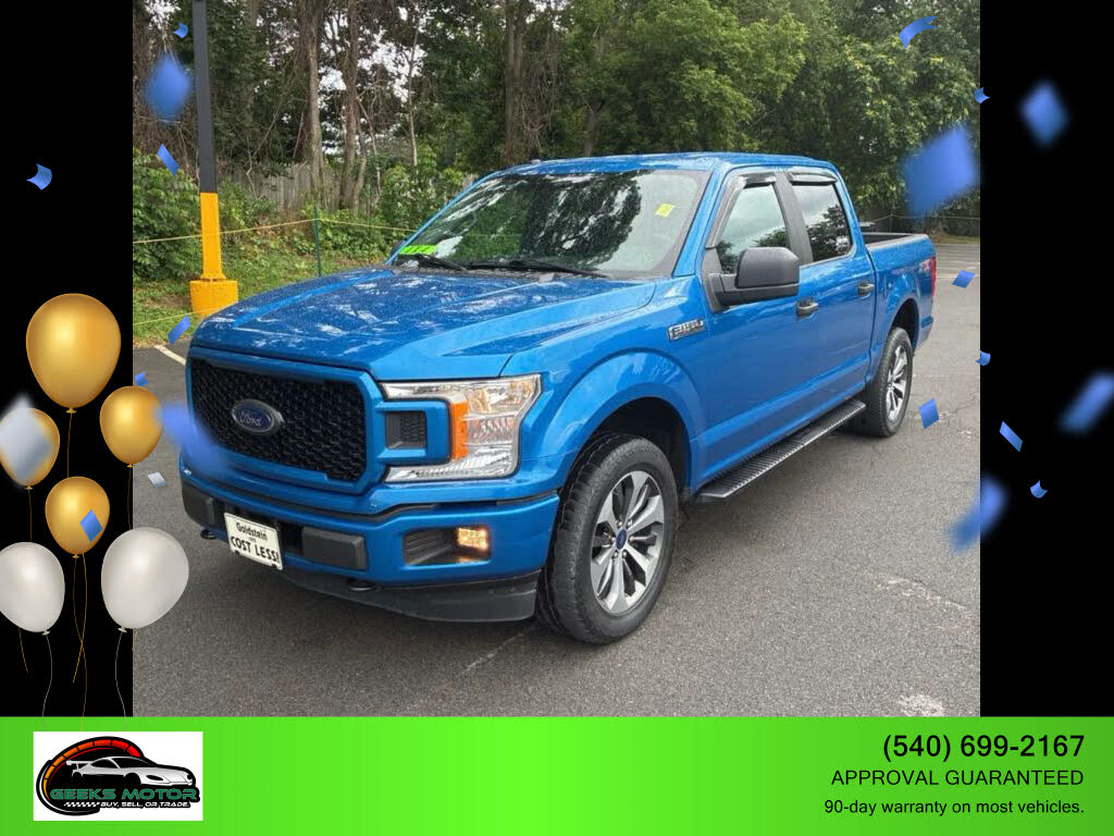 2019 Ford F-150 XL SuperCrew 4WD