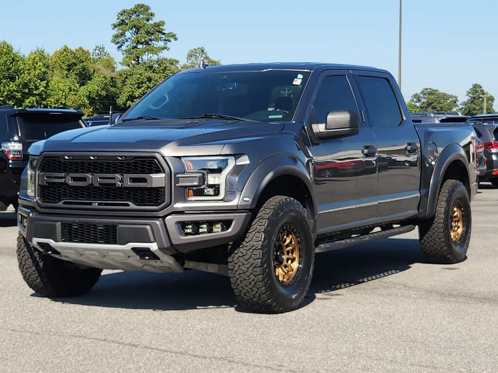2019 Ford F-150 Raptor SuperCrew 4WD