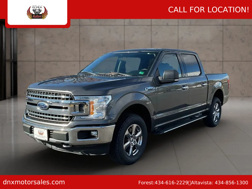 2019 Ford F-150 XLT SuperCrew 4WD