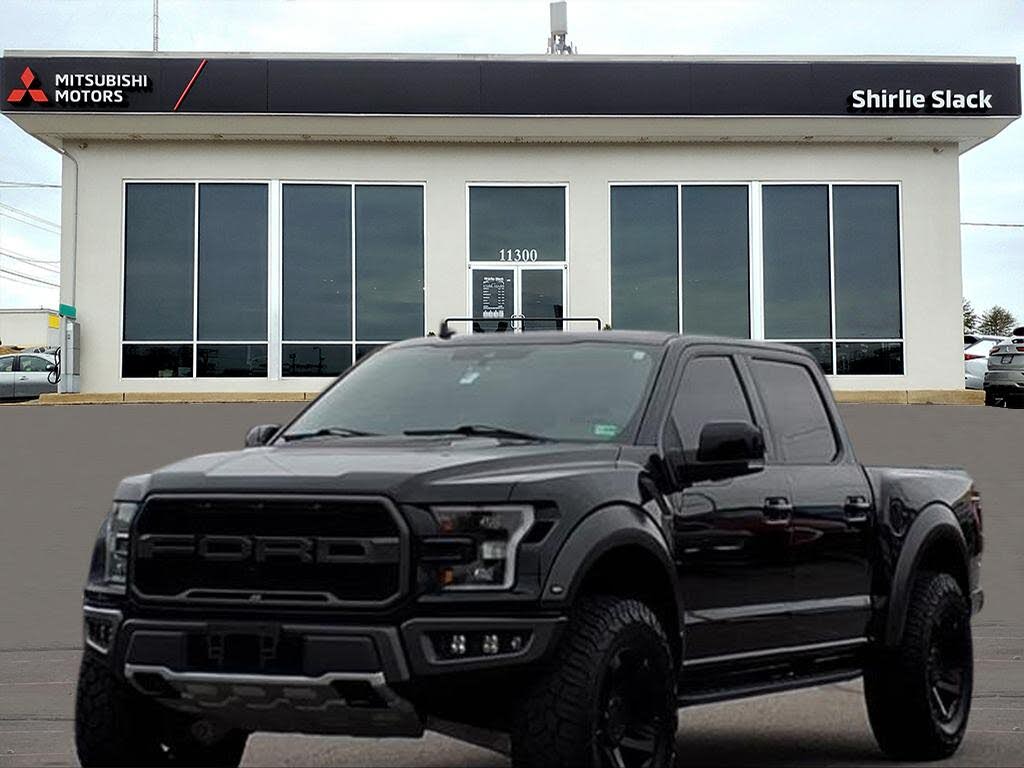 2019 Ford F-150 Raptor SuperCrew 4WD