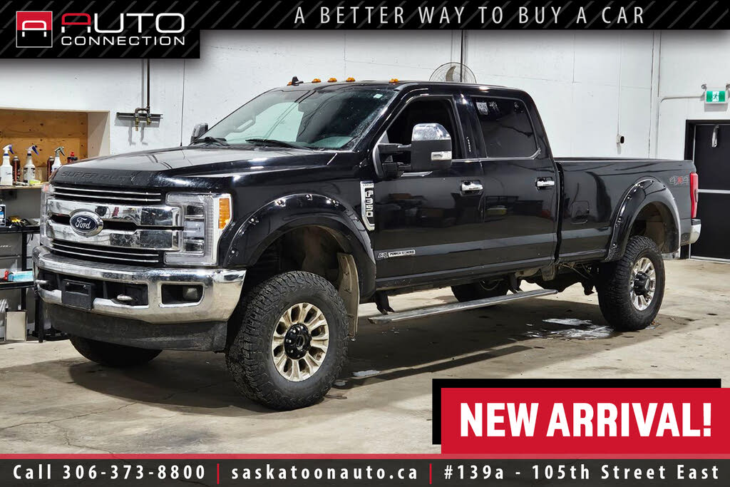 2019 Ford F-350 Super Duty Lariat Crew Cab 4WD
