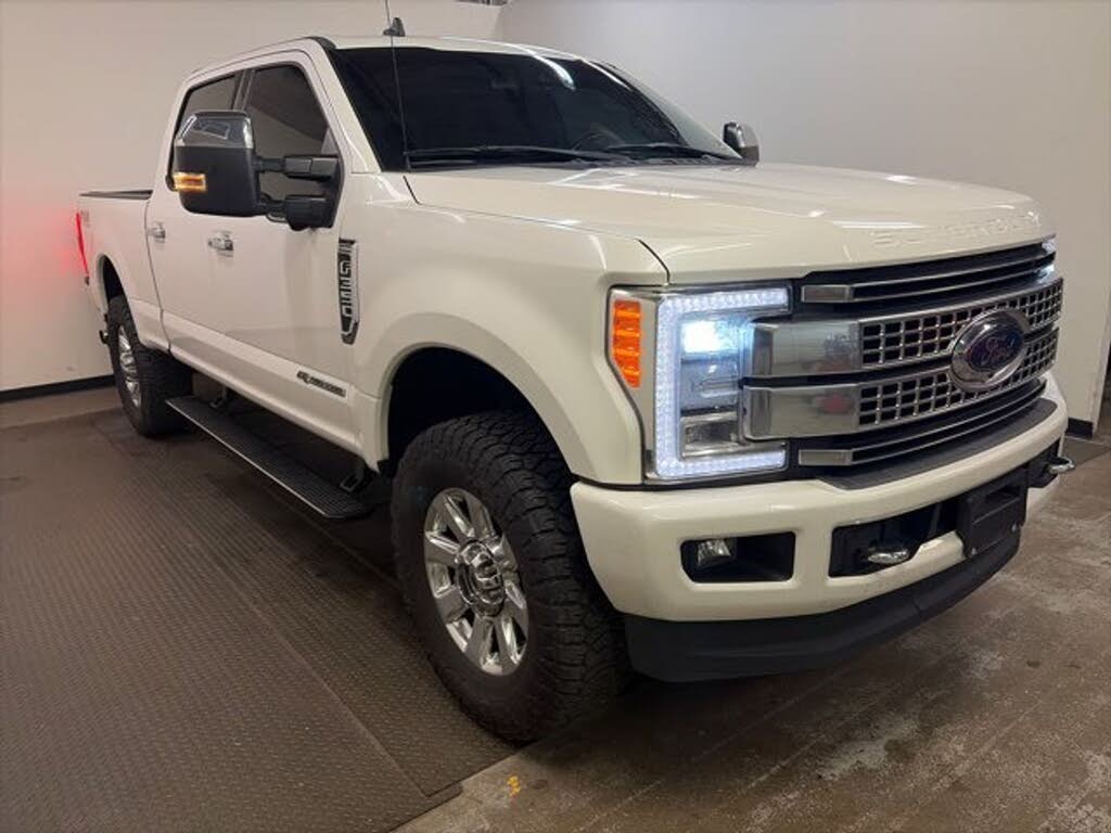 2019 Ford F-350 Super Duty Platinum Crew Cab 4WD