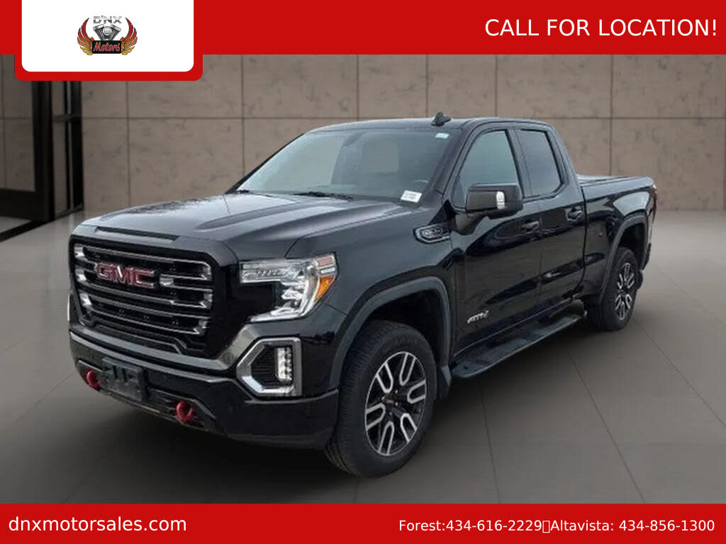 2019 GMC Sierra 1500 AT4 Double Cab 4WD