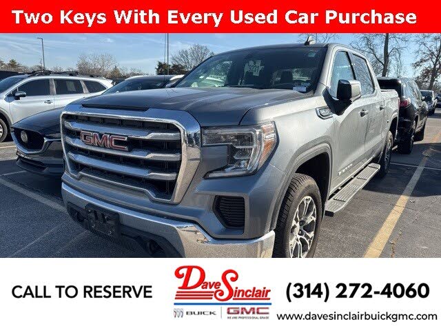 2019 GMC Sierra 1500 SLE Crew Cab 4WD