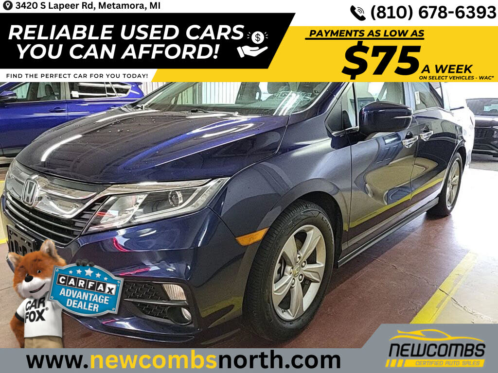 2019 Honda Odyssey EX-L FWD with Navigation and RES